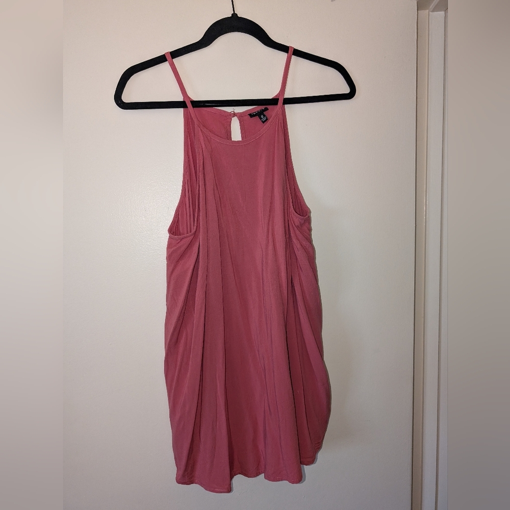 Torrid Pink Halter Top